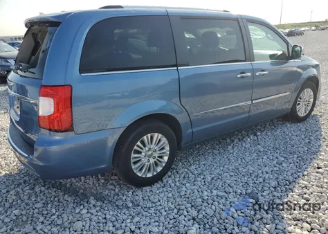 2012 Chrysler Town & Country Limited z USA, uszkodzony, nr VIN 2C4RC1GGXCR106070